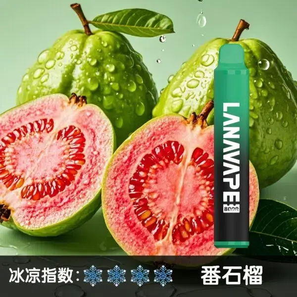 LANA8000口番石榴-600x600.jpg.webp - BA Elf Bar 台灣電子煙專賣店|正品煙彈・電子霧化器
