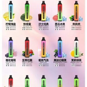 SP2S 一次性拋棄式電子菸 7000 Puffs (即用款)