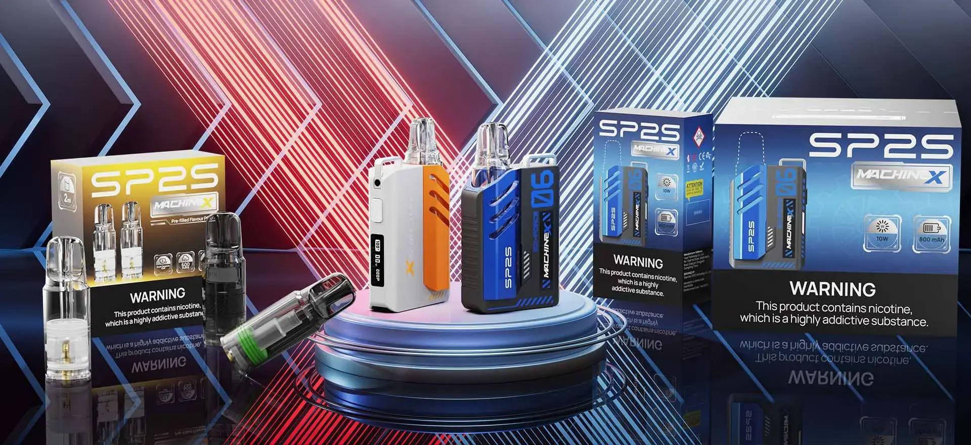 Sp2s Max 充電式方塊主機 - BA Elf Bar 台灣電子煙專賣店|正品煙彈・電子霧化器