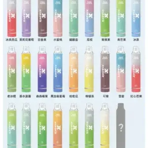 梟客 XIAOKE 可發光一次性電子煙 7500口 (跑馬燈一次性)