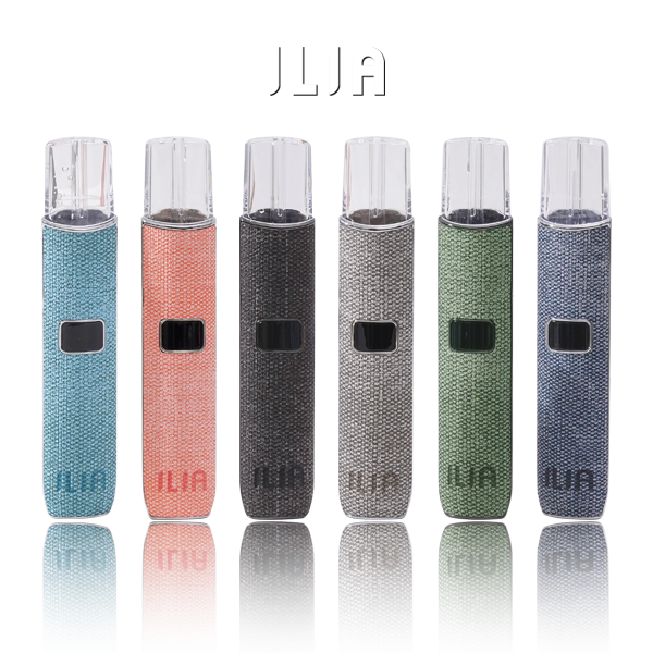 布紋款哩亞主機-ILIA電子煙主機-換彈式霧化桿.png - BA Elf Bar 台灣電子煙專賣店|正品煙彈・電子霧化器